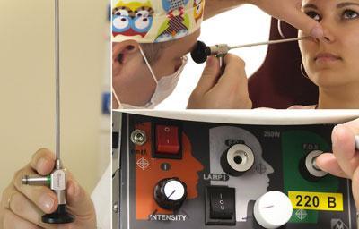 Эндоскоп для исследования носовой полости