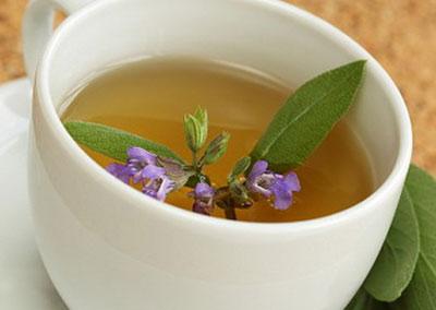 Настой шалфея