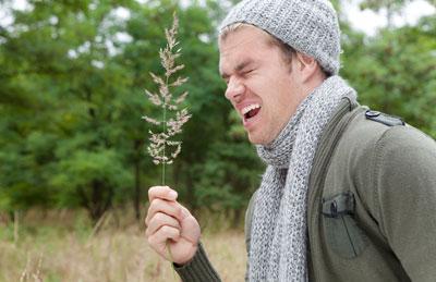 Аллергия на растения