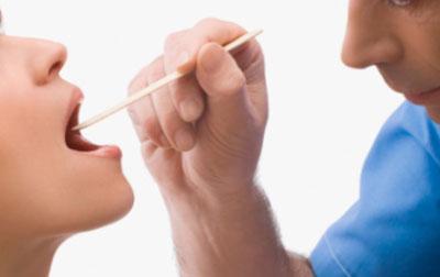 Обследование у лор врача