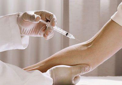 Внутривенный укол