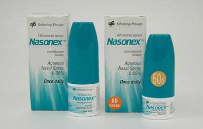Назонекс различной дозировки