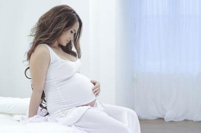 Беременная женщина