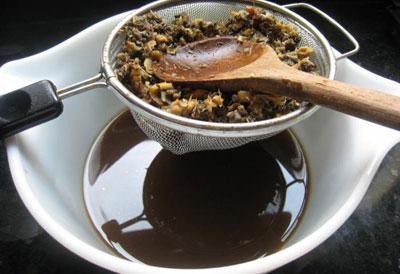 Заваривание грудного сбора