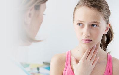 Першение в горле