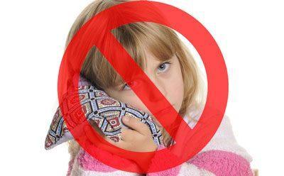 Запрет на прогревание уха