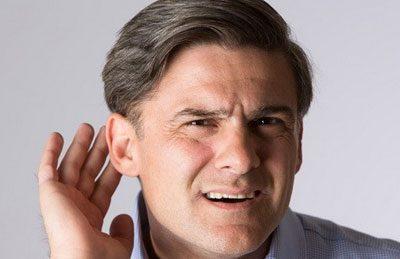 Потеря слуха