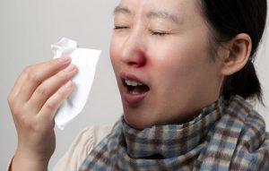 Раздражение носа