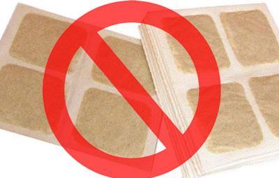 Запрет на горчичники