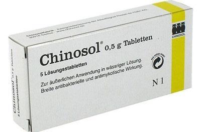 Препарат хинозол