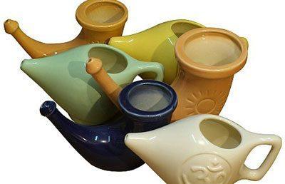 Чайнички для промывания носа