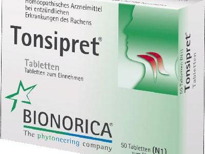 Препарат Тонзипрет