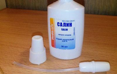 Препарат салин