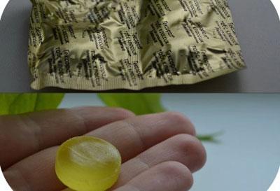 Таблетка для горла