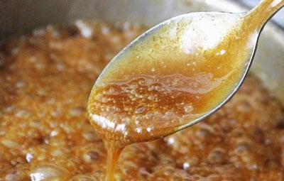 Приготовление сиропа из сахара