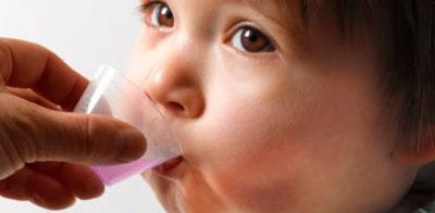 Сироп амбробене ребенку