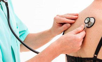 Прослушивание легких