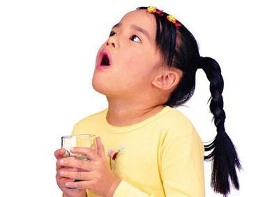 Полоскание горла