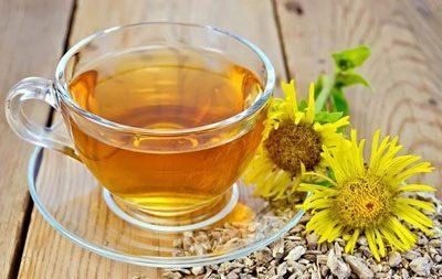 Чай из девясила