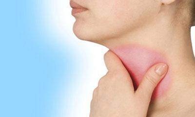 Боль в горле