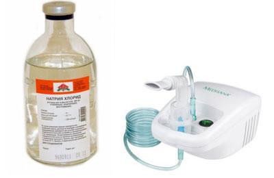 Физраствор для ингаляций