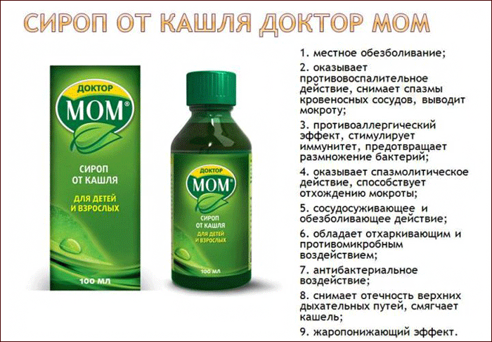 сироп от кашля доктор мом