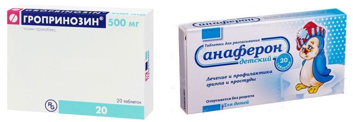 Препараты от вирусного ринита
