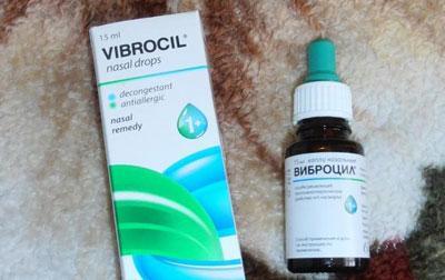 Препарат виброцил