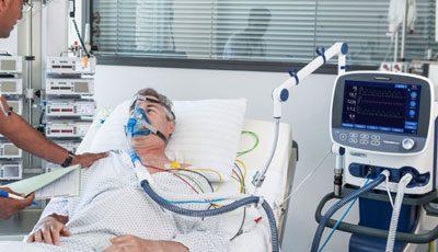 ИВЛ при пневмонии