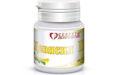 Девясил в таблетках
