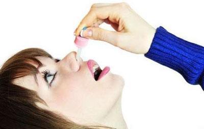 Закапывание носа