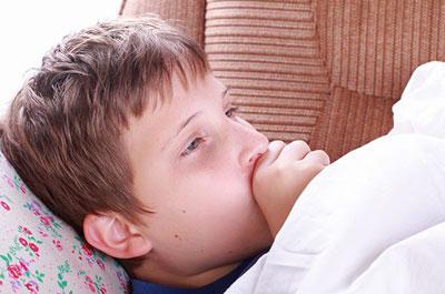 Ребёнок кашляет