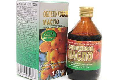 Облепиховое масло