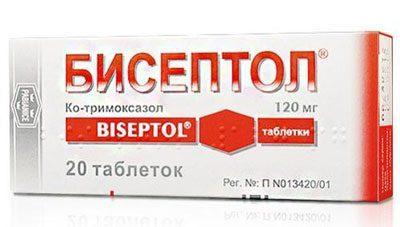 Препарат бисептол