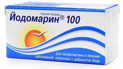 Препарат йодомарин