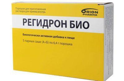 Препарат регидрон