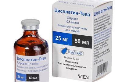 Препарат цисплатин