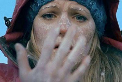 Переохлаждение у девушки