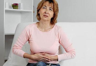 Тошнота у женщины