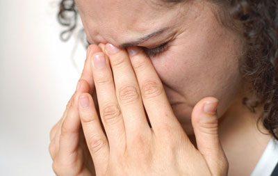 Жжение в носу