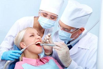 Санация полости рта