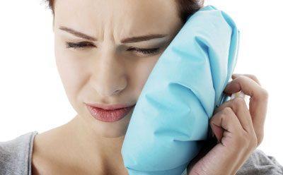 Прогревание уха