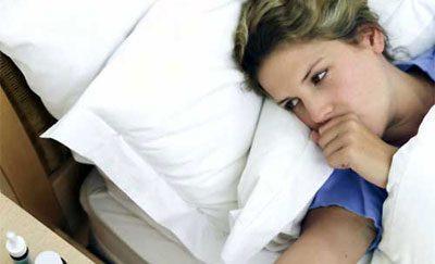 Сухой кашель