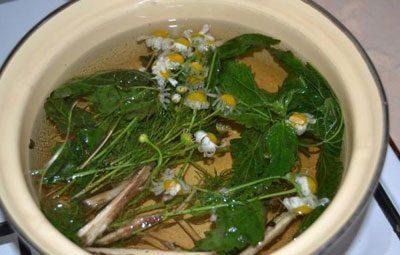 Отвар лекарственных трав