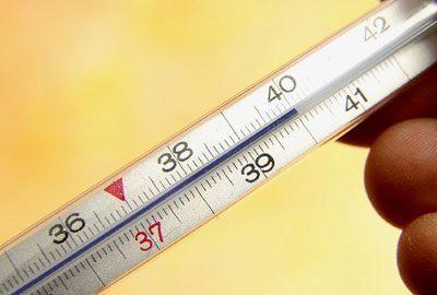 Высокая температура