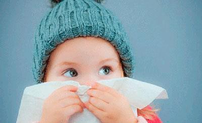 Насморк у ребенка