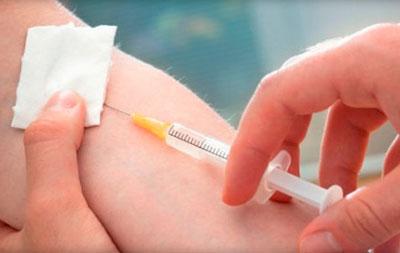 Внутривенная инъекция