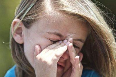 Жжение в носу