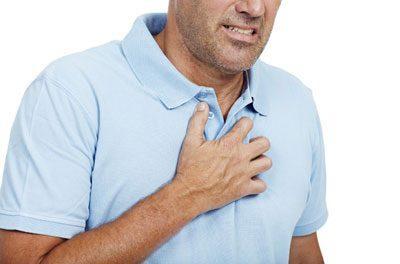 Чувство сдавленности в груди