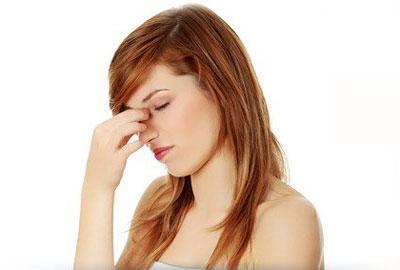 Заложенность носа